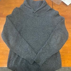 Men's S Sonoma Knit Pullover V Neck Sweater